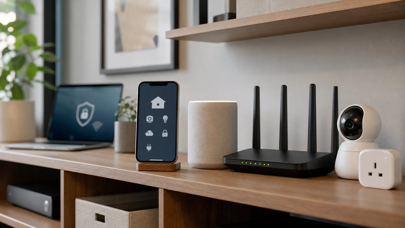 智慧家庭隱私設定2026｜IoT 裝置、Guest Wi-Fi、路由器隔離與攝影機安全