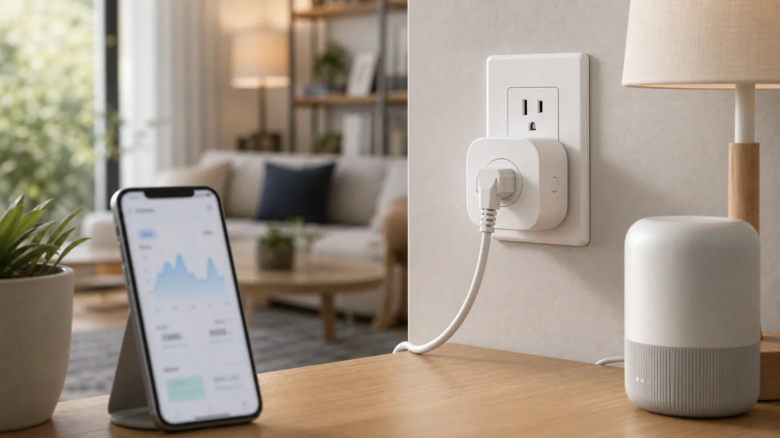 智慧插座耗電監測指南2026｜電費估算、待機耗電、排程與安全注意