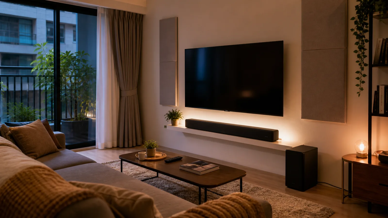 Soundbar 怎麼選2026｜客廳坪數、聲道數、重低音與擺位完整指南