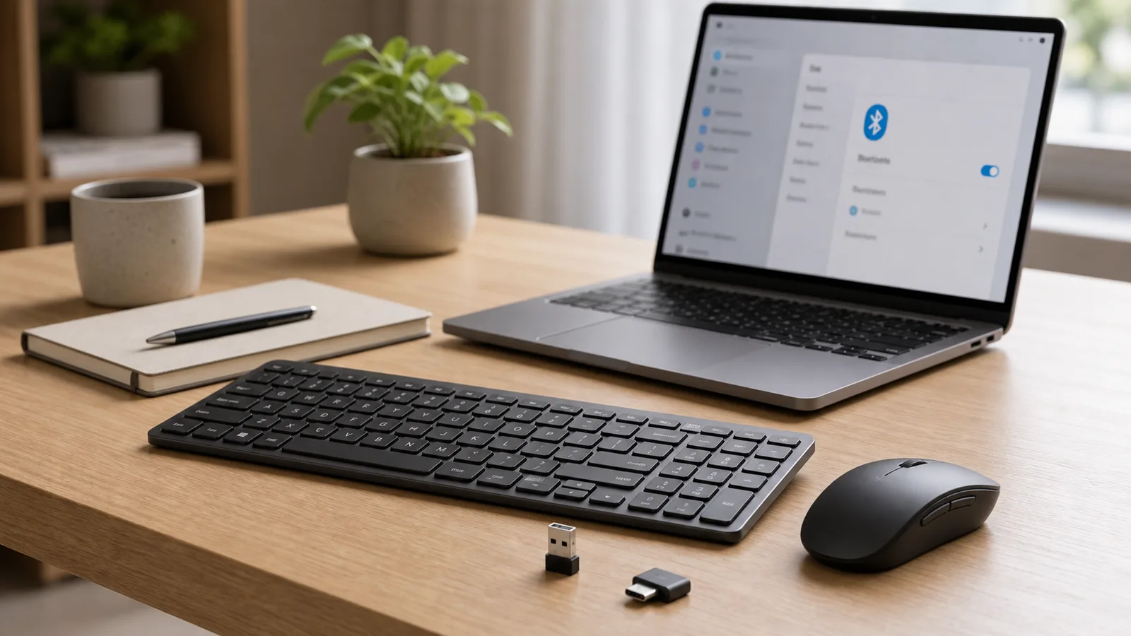 無線鍵盤滑鼠2.4G接收器 vs 藍牙2026｜延遲、穩定、Mac/Windows怎麼選