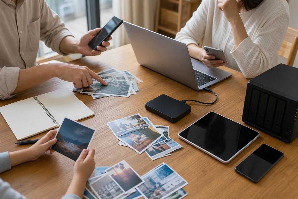 雲端硬碟家庭方案怎麼選 2026｜iCloud、Google、OneDrive 與 NAS 備份取捨