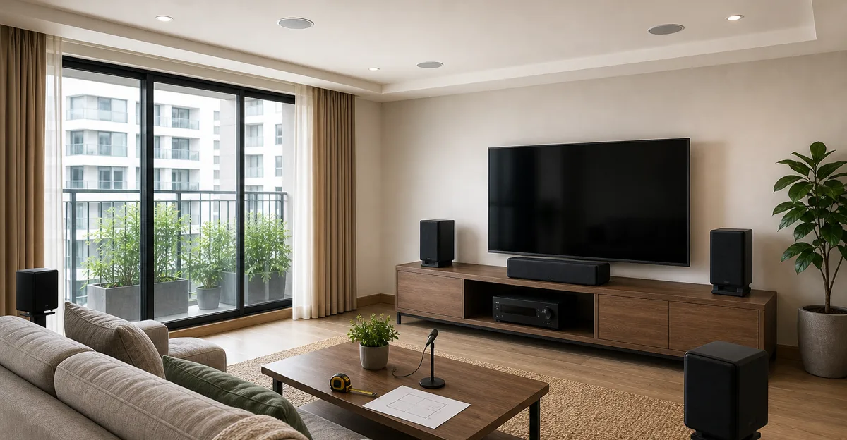 Dolby Atmos 天空聲道怎麼裝？2026 5.1.2、5.1.4、反射式與天花板喇叭指南