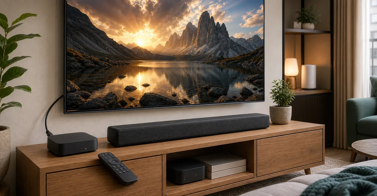 Netflix 4K、Dolby Vision、Atmos 開不起來？2026 電視、串流播放器、Soundbar 設定檢查表