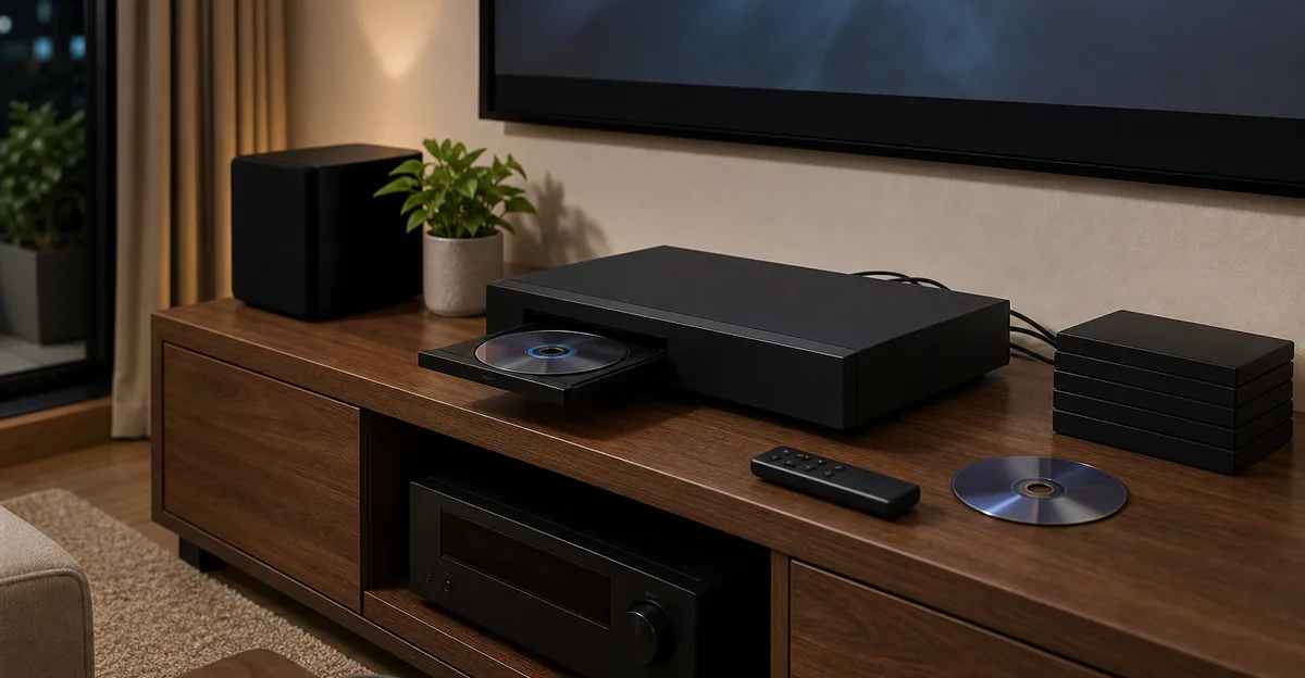 4K 藍光播放器怎麼選？2026 UHD Blu-ray、Dolby Vision、TrueHD 與 AVR 接法指南