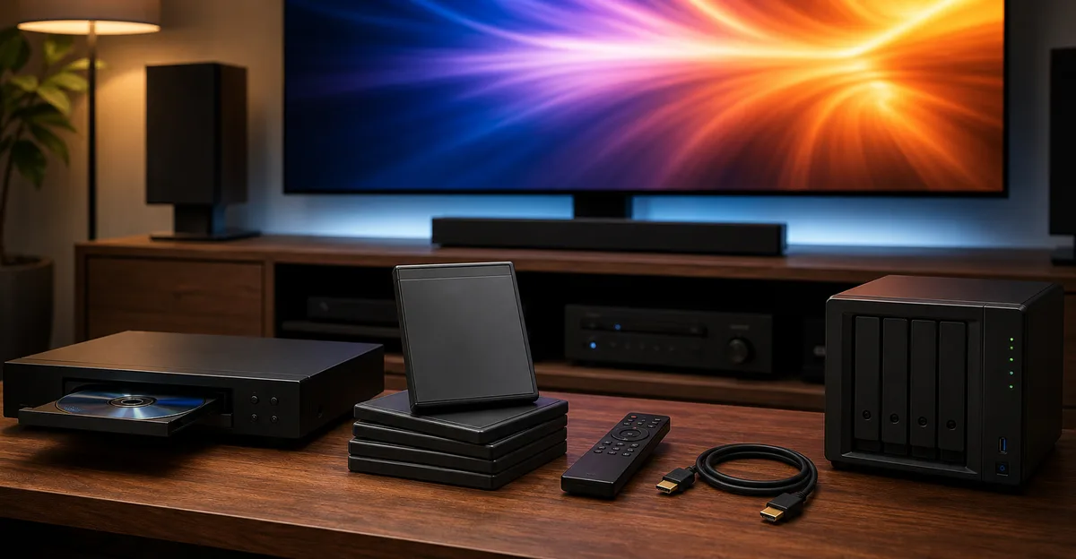 4K 藍光 vs 串流 vs NAS 怎麼選？2026 UHD Blu-ray 畫質、音效與播放設備指南