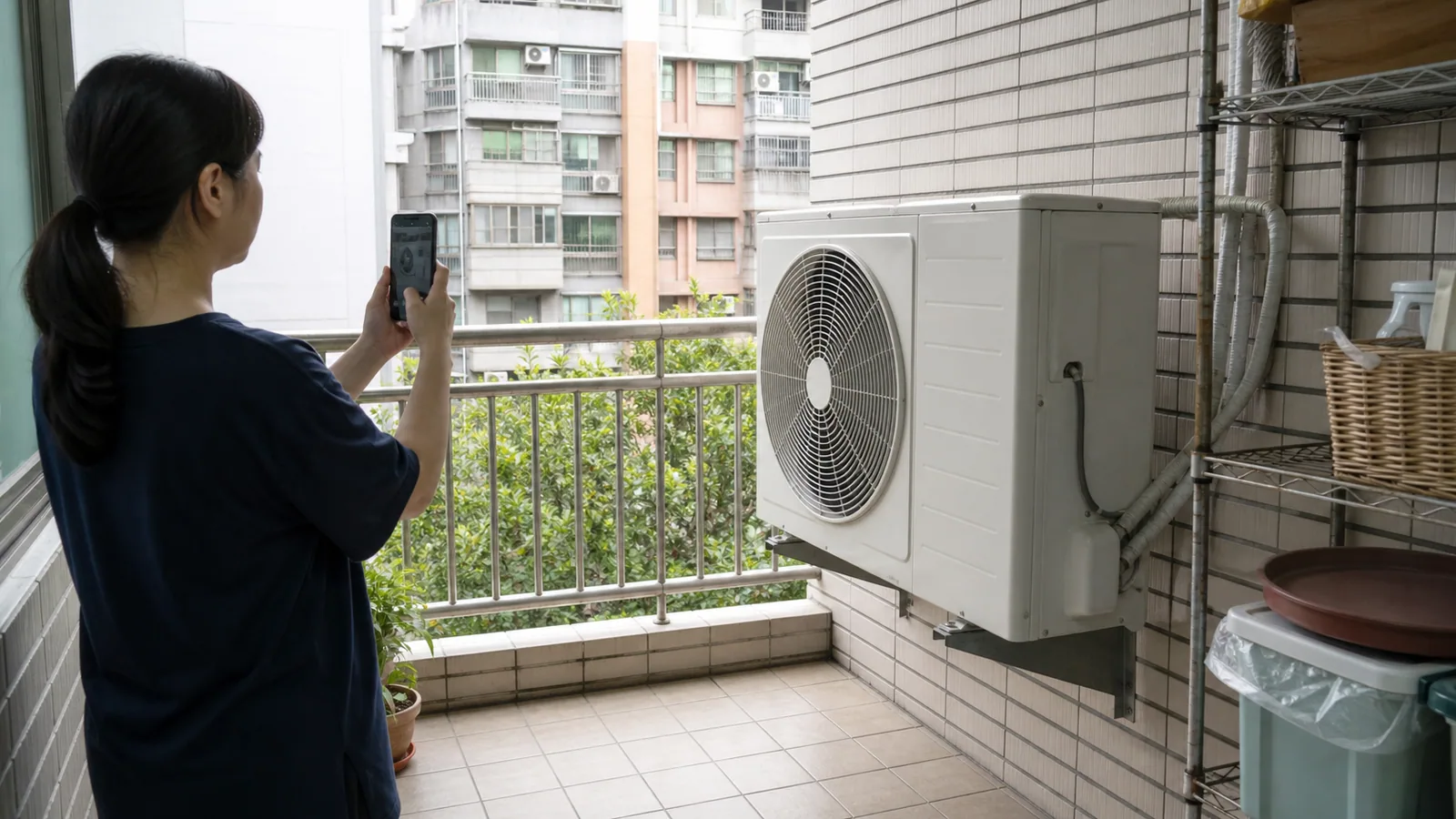 冷氣室外機風扇不轉怎麼辦？2026 正常停轉、壓縮機與叫修判斷