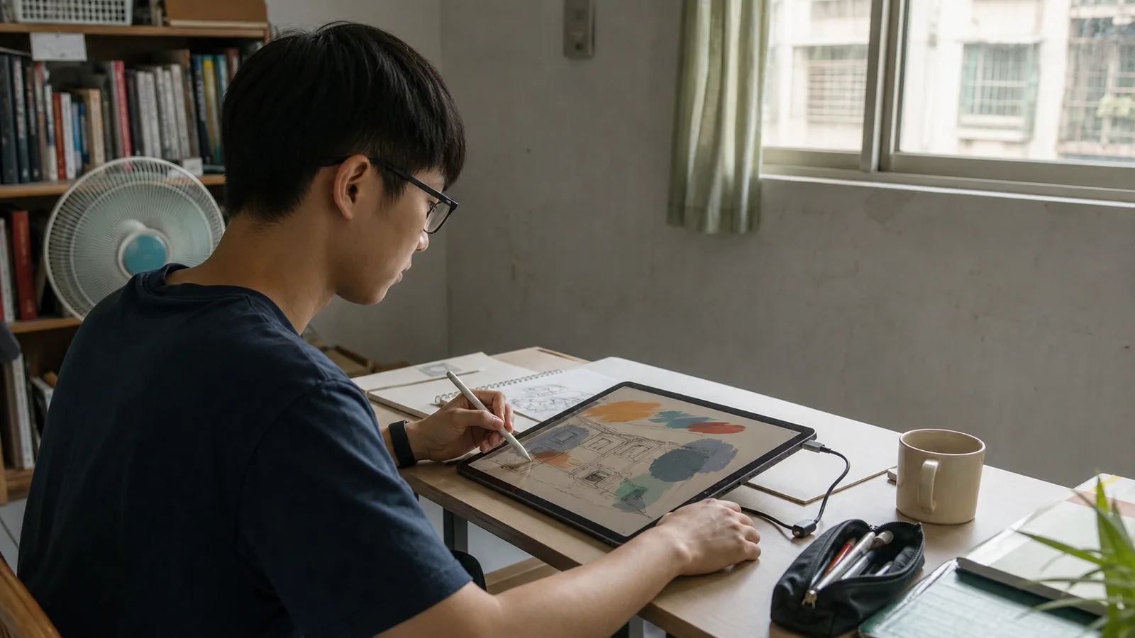 平板繪圖軟體推薦 2026：iPad、Android、Samsung 9 款 App 怎麼選