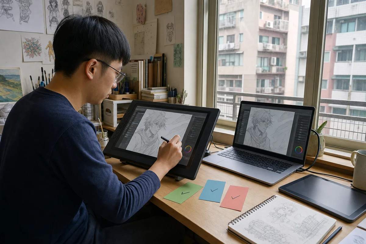 Clip Studio Paint價格2026｜買斷、訂閱、升級怎麼選