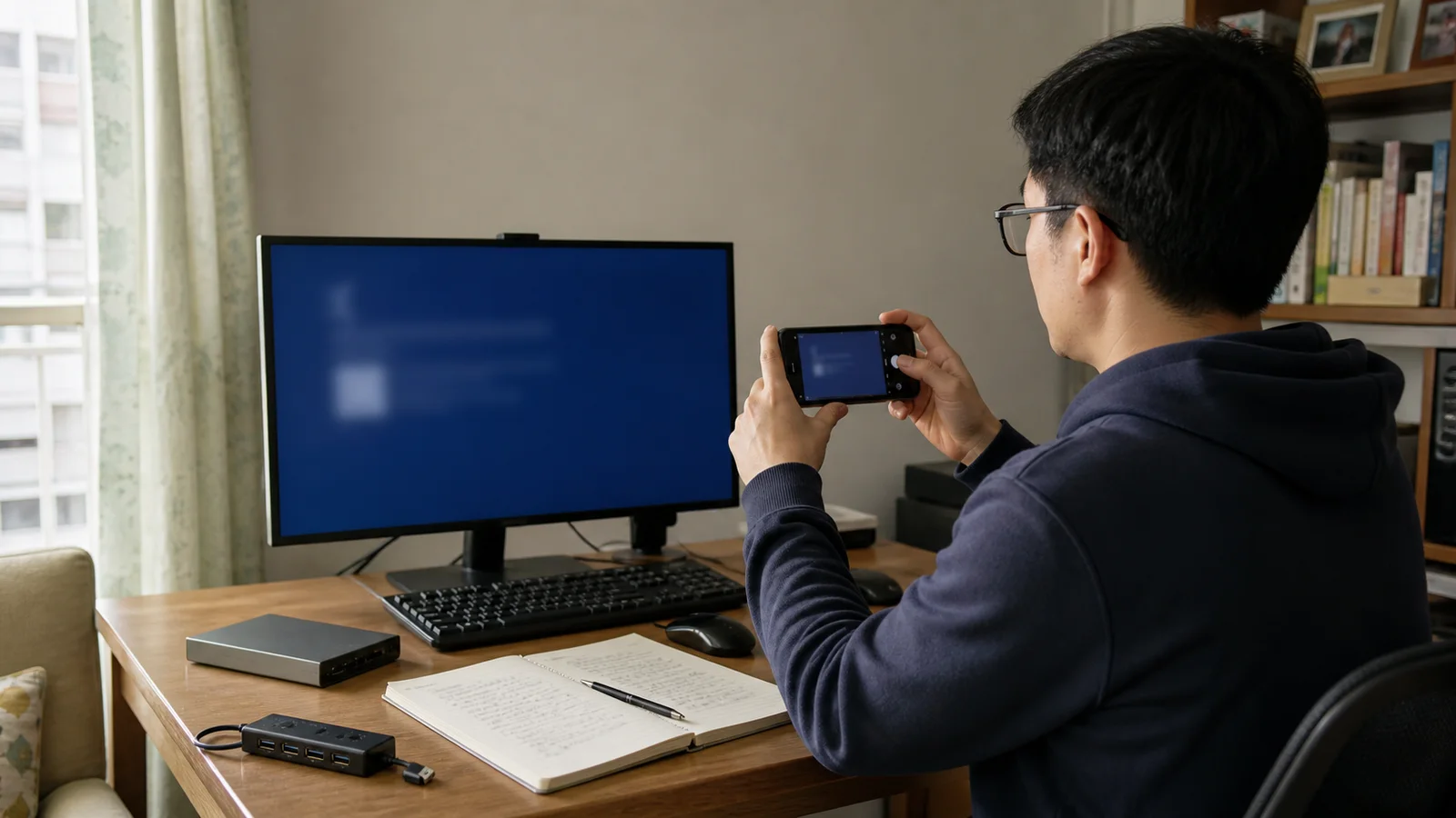 Windows 藍屏一直重開怎麼辦？先保資料，再查停止代碼、驅動與硬體