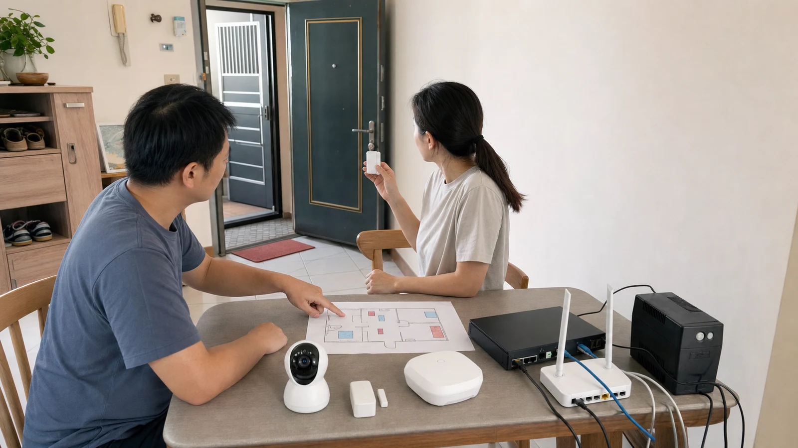 居家保全費用怎麼比？2026 中興、新光與 DIY 契約驗收