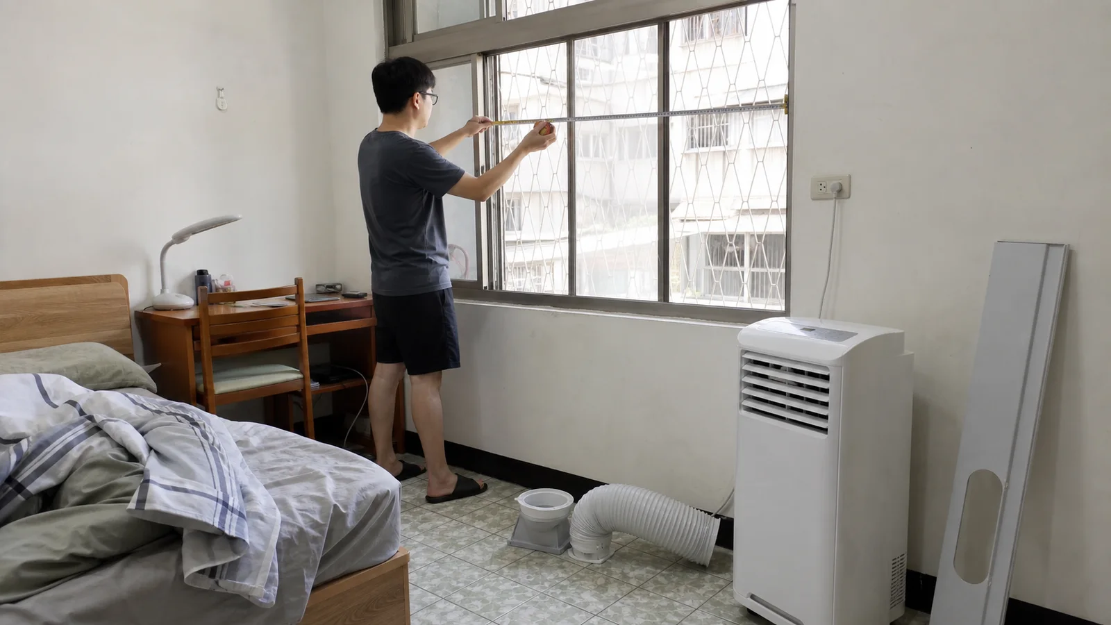 租屋冷氣怎麼選？2026 移動式、窗型變頻與分離式決策