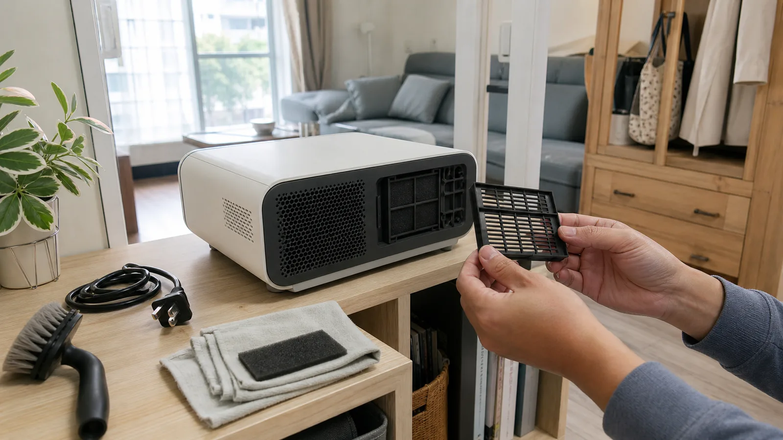 投影機過熱自動關機怎麼辦？2026 燈號、濾網與散熱分流