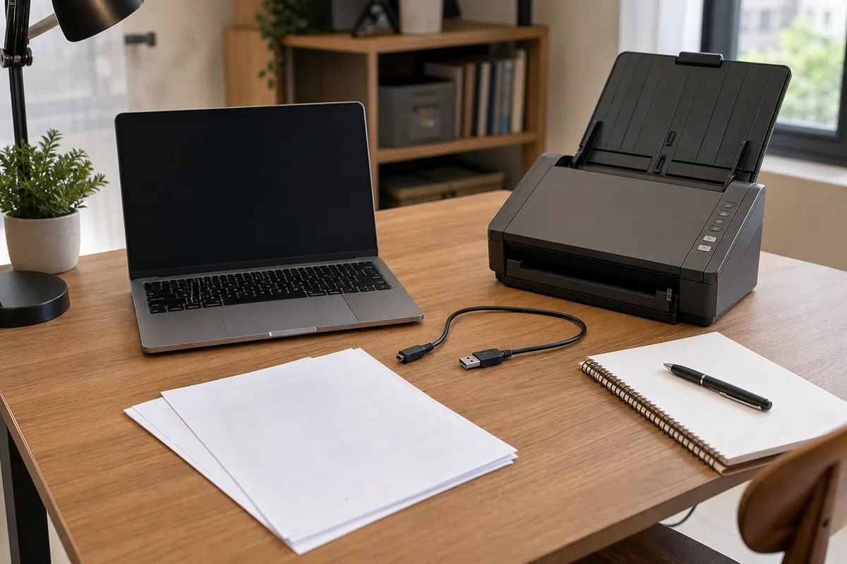 掃描器讀不到怎麼辦 2026｜USB、Wi-Fi、驅動、TWAIN/WIA、macOS 權限與 ADF 排障