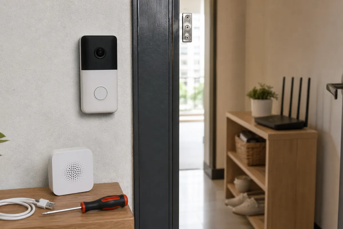 智慧門鈴離線沒通知怎麼辦 2026｜Wi-Fi、電池、變壓器、鈴聲器與 App 排障