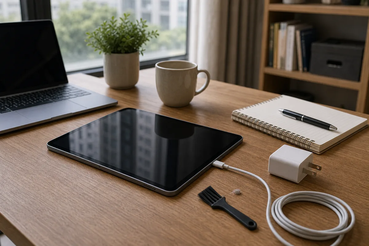 平板充不進電怎麼辦？iPad、Galaxy Tab、Surface 與 USB-C 排查順序