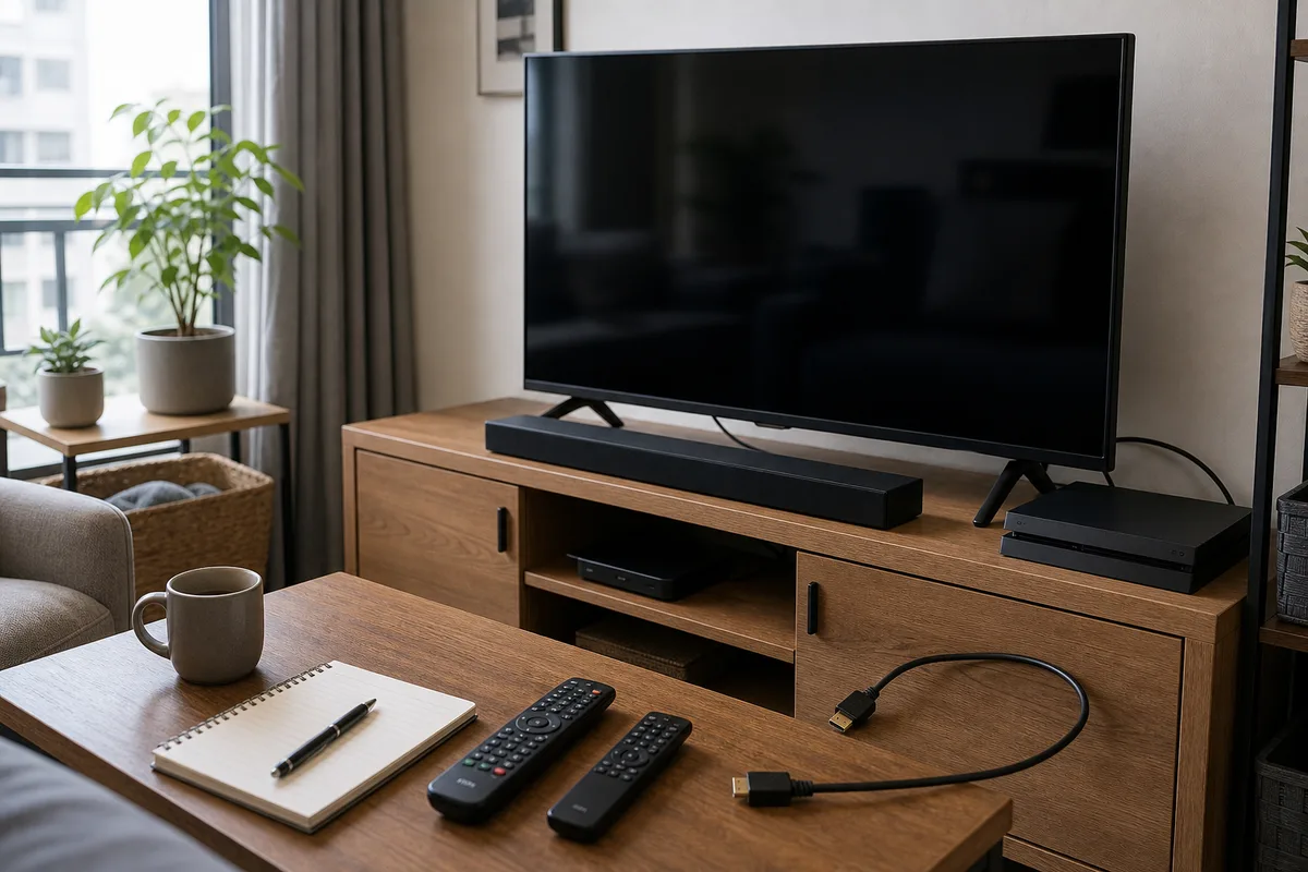 電視 HDMI 沒訊號怎麼辦 2026｜4K、遊戲機、電視盒與 Soundbar 排障
