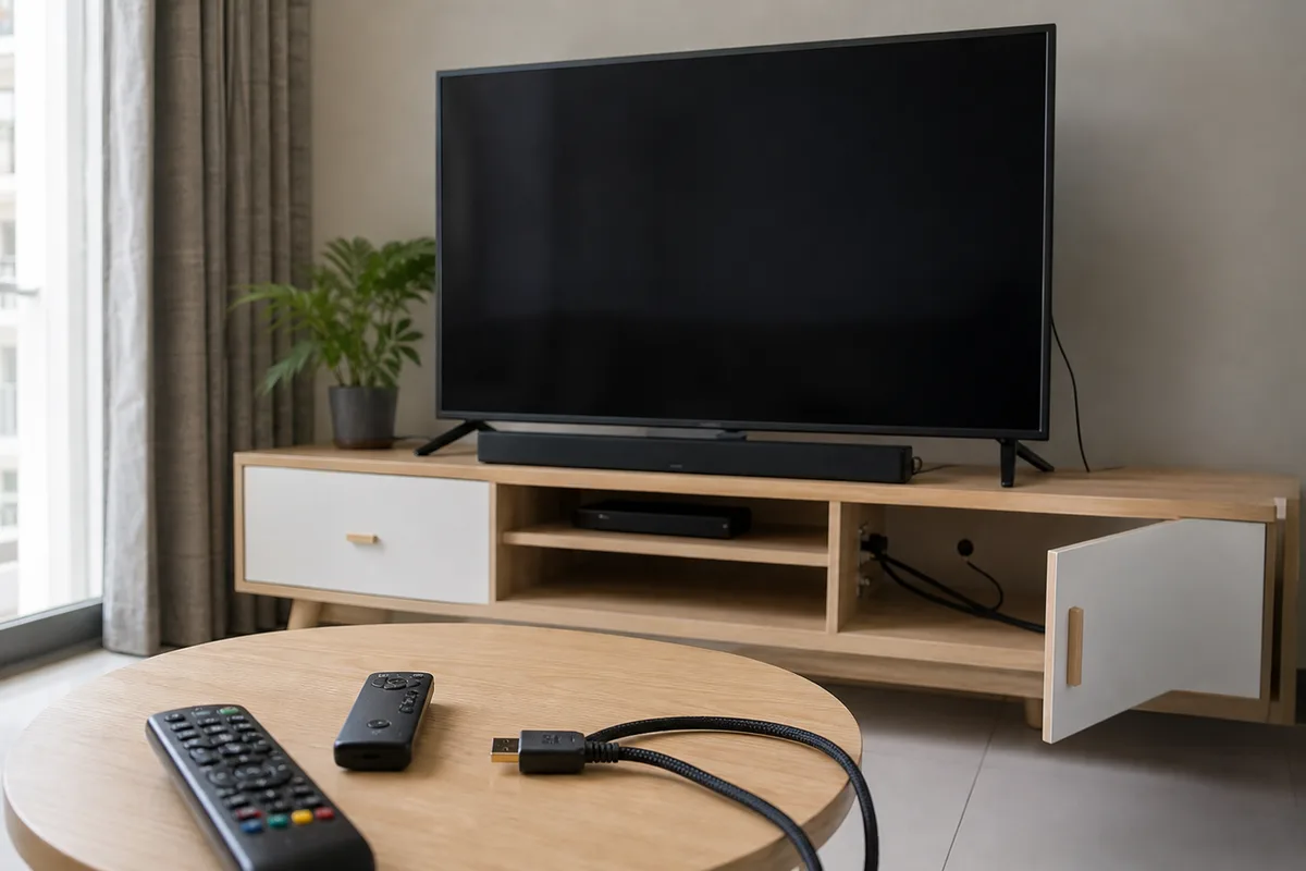 電視沒聲音怎麼辦 2026｜遙控器、HDMI ARC、Soundbar、電視盒與輸出設定排障