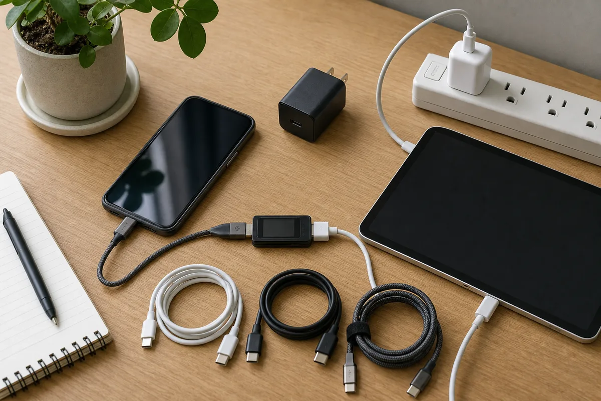 USB-C 快充沒反應怎麼辦 2026｜PD 協議、線材瓦數、充電器與手機筆電排障