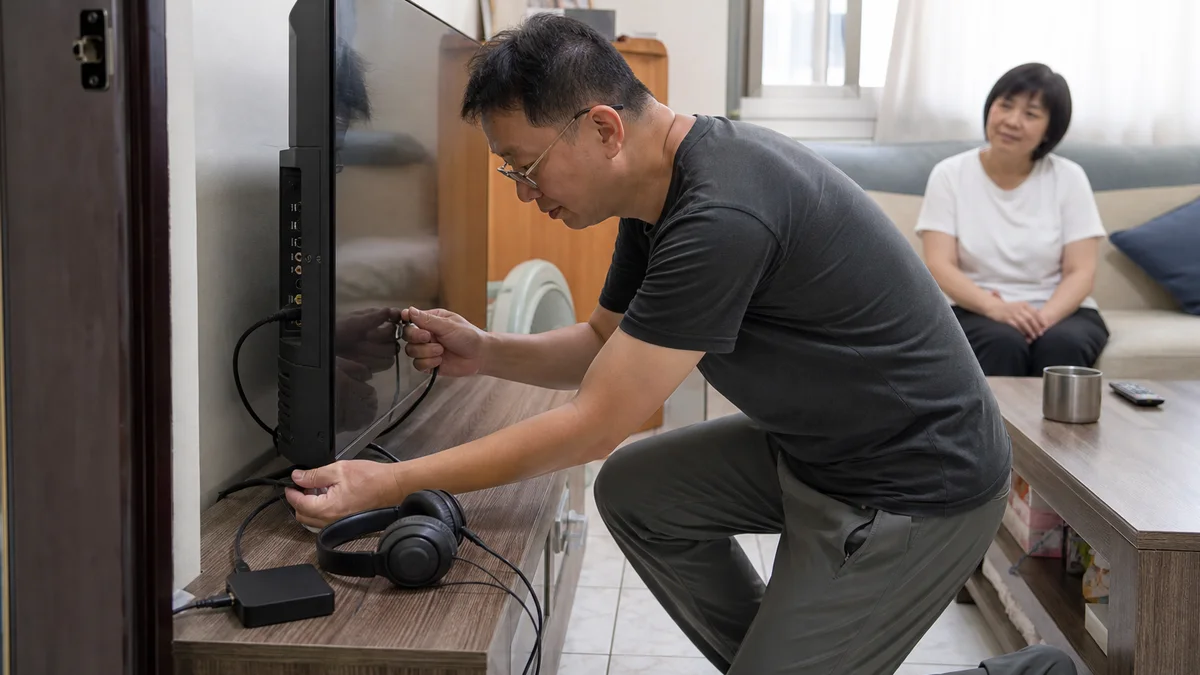電視藍牙發射器怎麼選 2026｜光纖、雙耳機與低延遲驗收