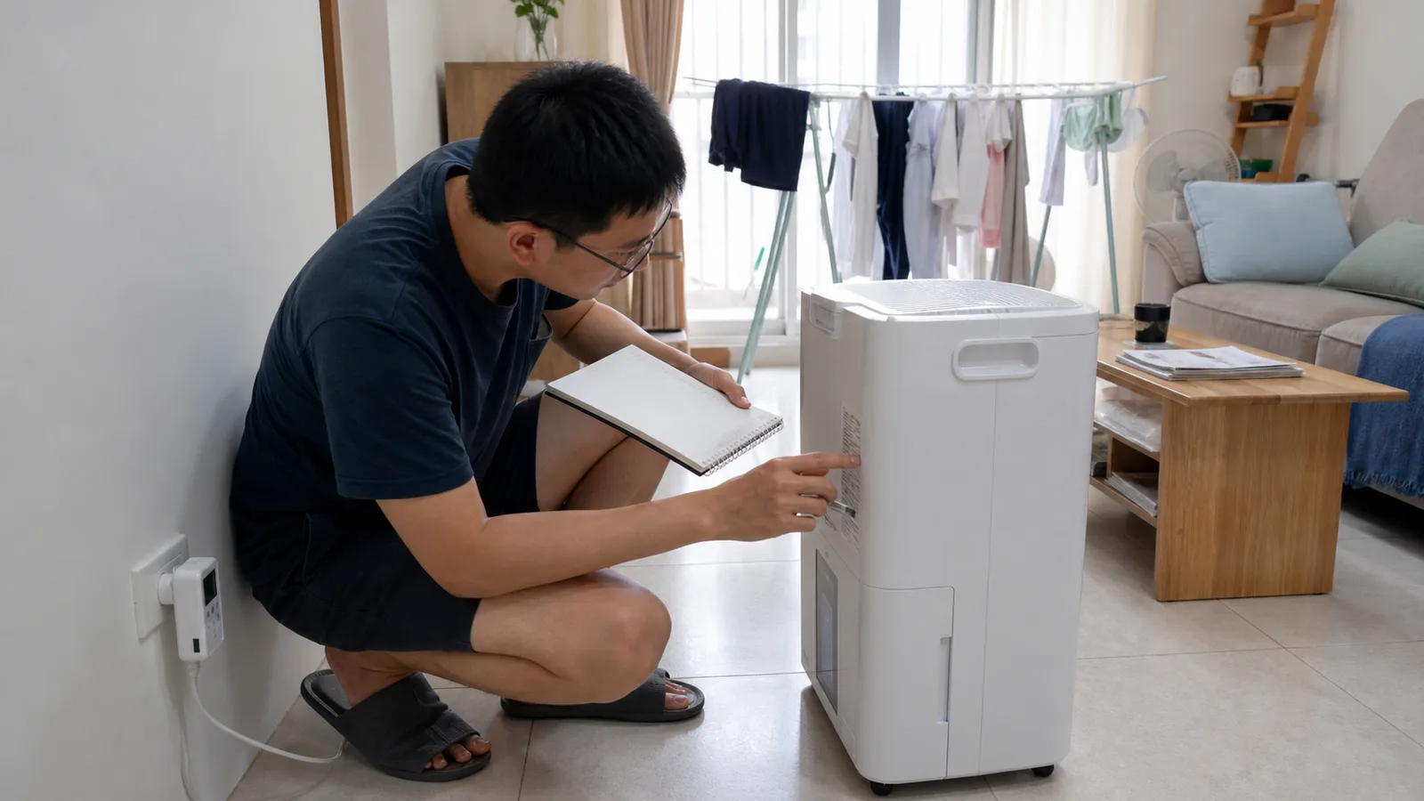 除濕機耗電怎麼算？2026 能效標示、一天電費與 7 天量測