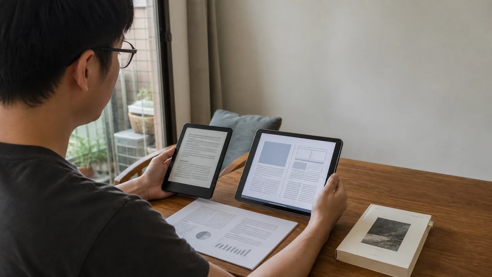電子書閱讀器還是平板 2026？用 EPUB、PDF、漫畫與書城驗收再選