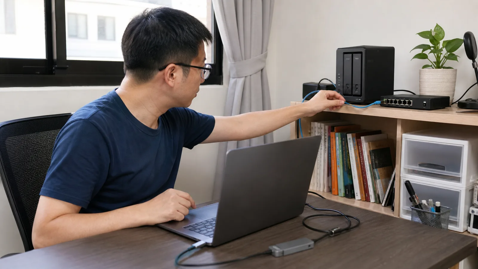 NAS 傳輸速度很慢？用 4 組基準分出網路、SMB、硬碟與遠端瓶頸