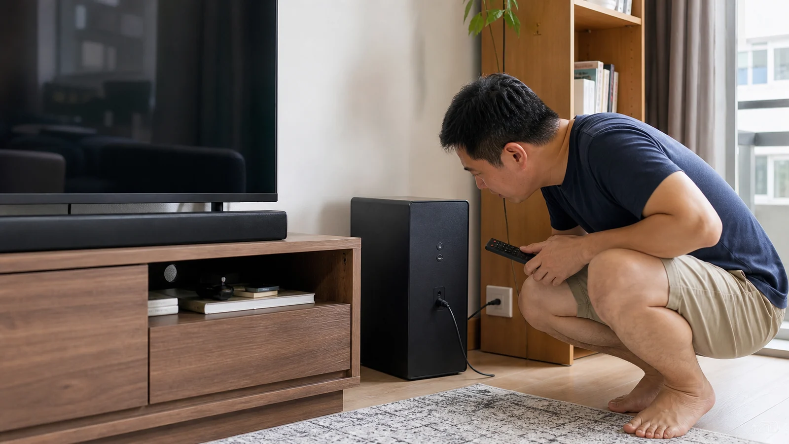 Soundbar 重低音沒聲音 2026｜配對燈號、已連線沒低音與送修判斷