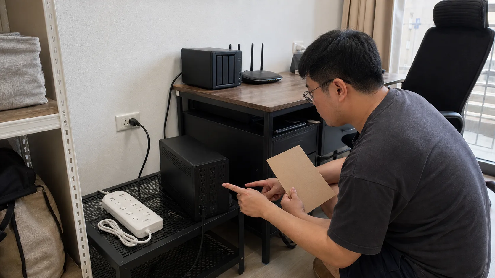 UPS 可以接延長線嗎？2026 防突波、穩壓器與 UPS 接法指南