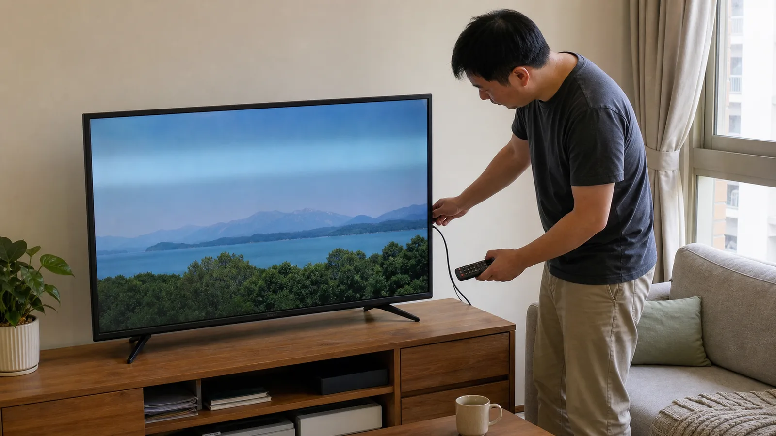 電視畫面閃爍怎麼辦？先分真閃爍、HDMI 黑一下、亮度變化與手機條紋