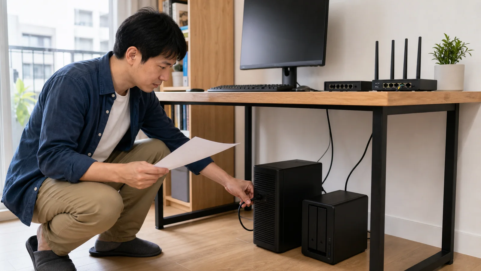 UPS 怎麼選 2026？純正弦波、W／VA、續航與 NAS 關機指南