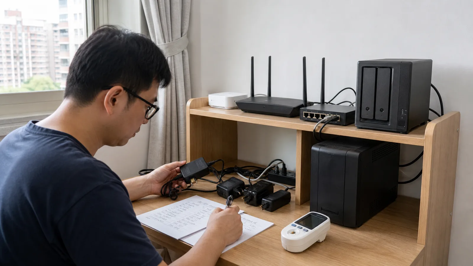 家用 UPS 怎麼選 2026｜路由器、NAS 服務鏈與斷電關機驗收