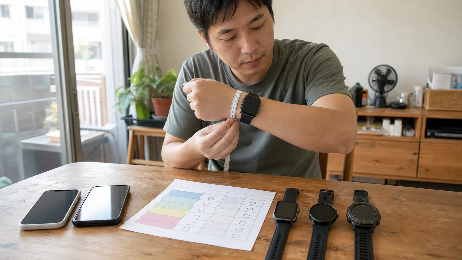 智慧手錶推薦怎麼選？iPhone、Android、GPS 與台灣功能驗收