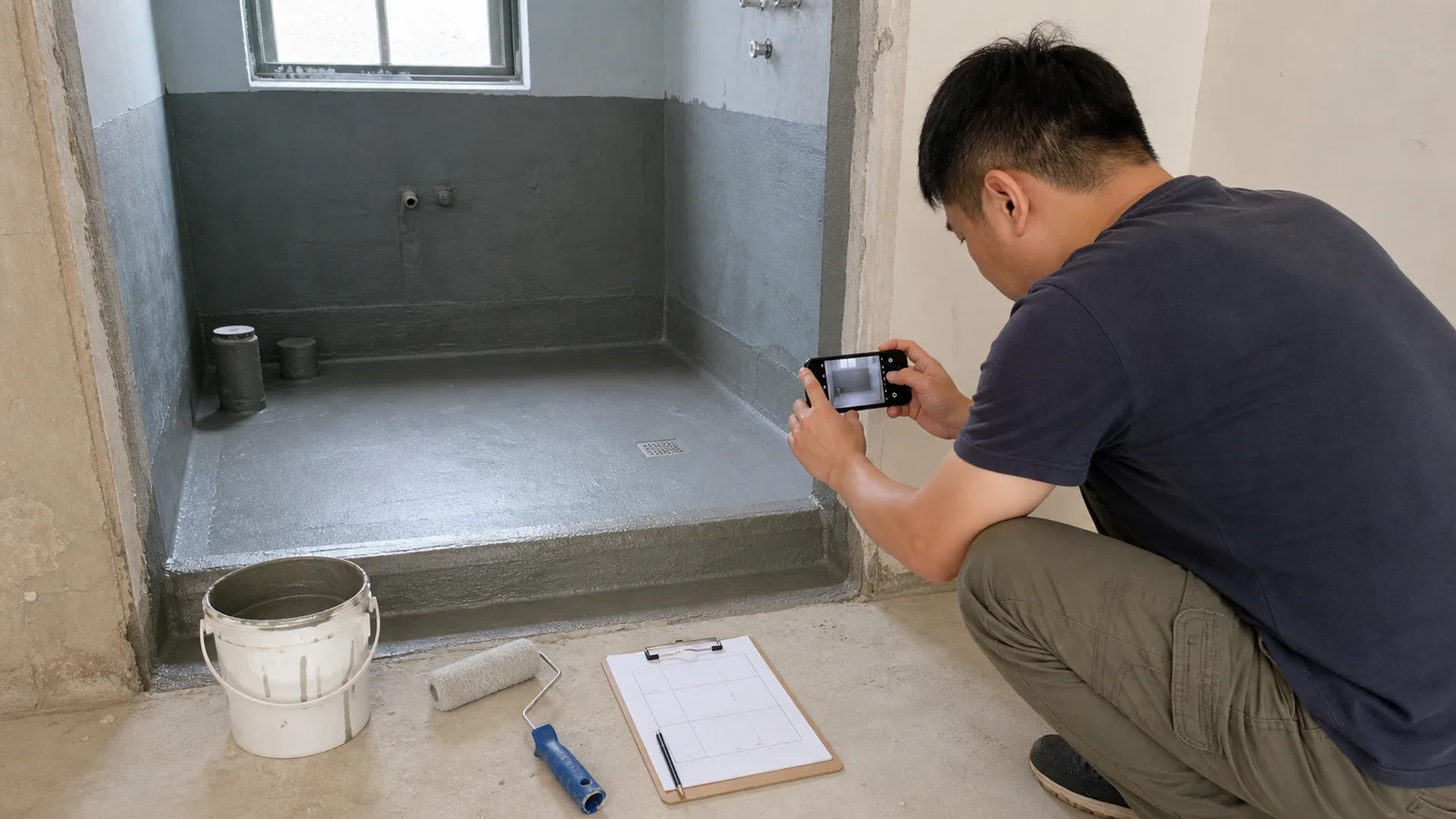 浴室防水怎麼驗收？報價比較、試水與施工證據清單