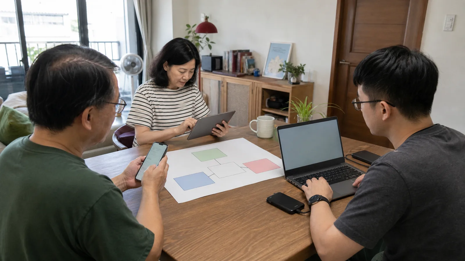 家庭雲端硬碟怎麼選？iCloud、Google One、OneDrive 共享與備份