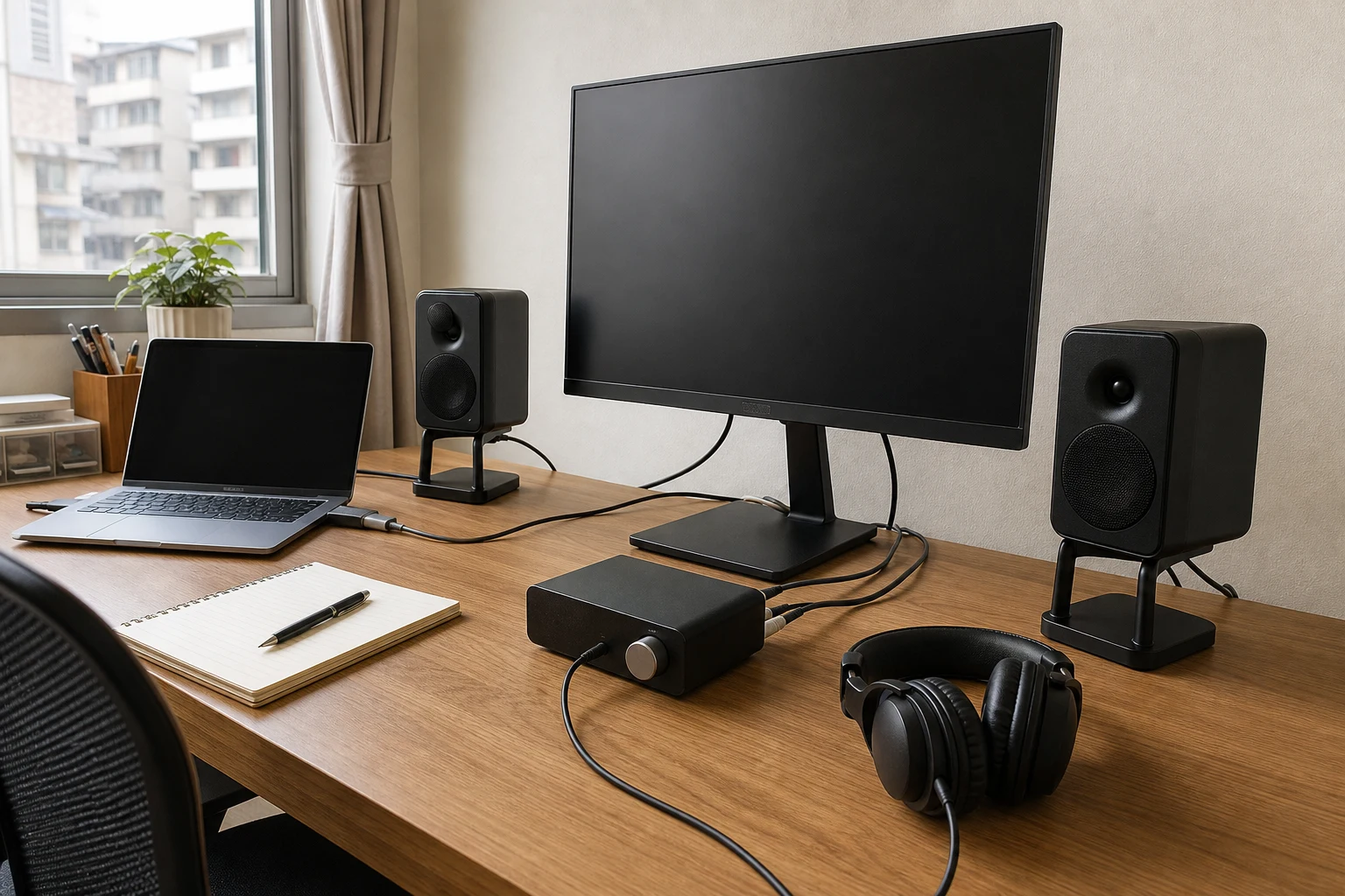 桌面音響升級順序｜先找瓶頸，再決定喇叭、DAC 或耳擴