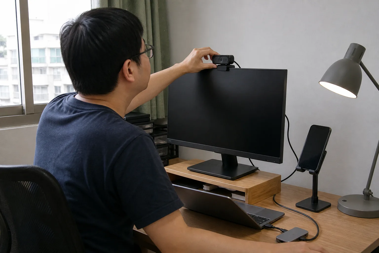 Webcam 怎麼選？4K、1080p、視角與到貨驗收指南