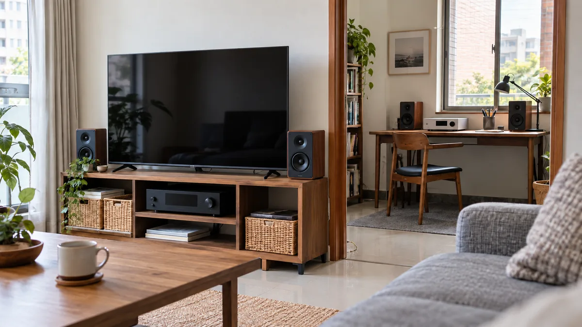 環擴 Zone 2 沒聲音？HDMI、電視回傳與主區聲道排查