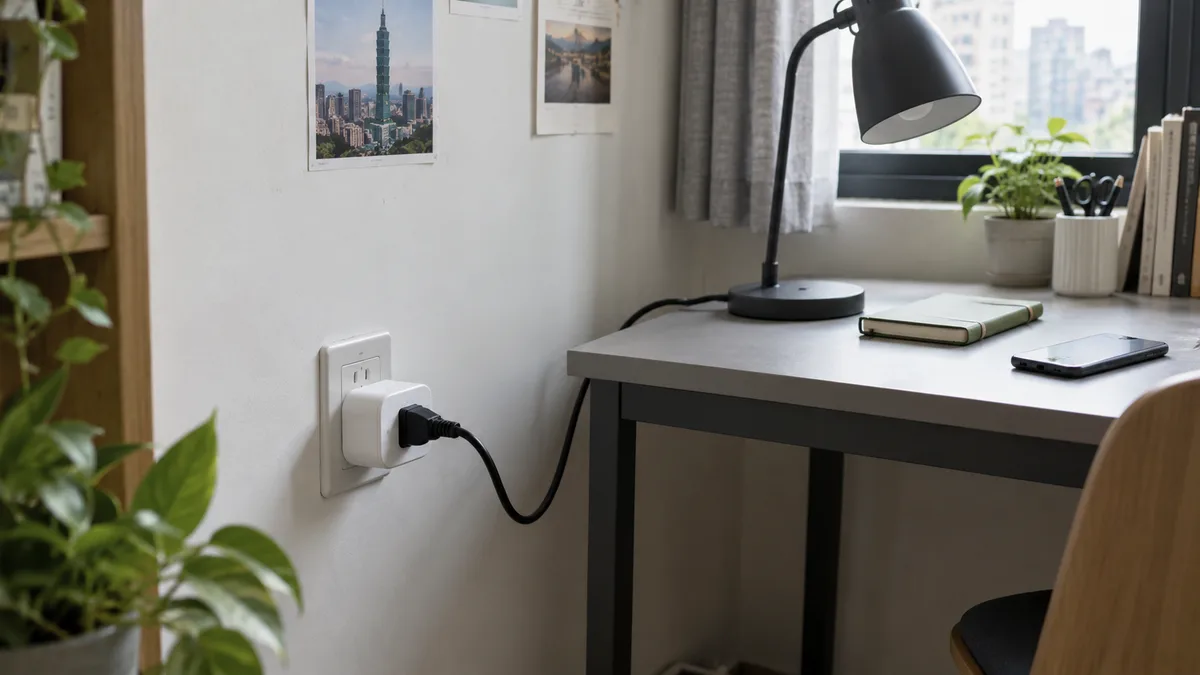 Matter 智慧插座看不到耗電？只有開關、沒有電量的排查