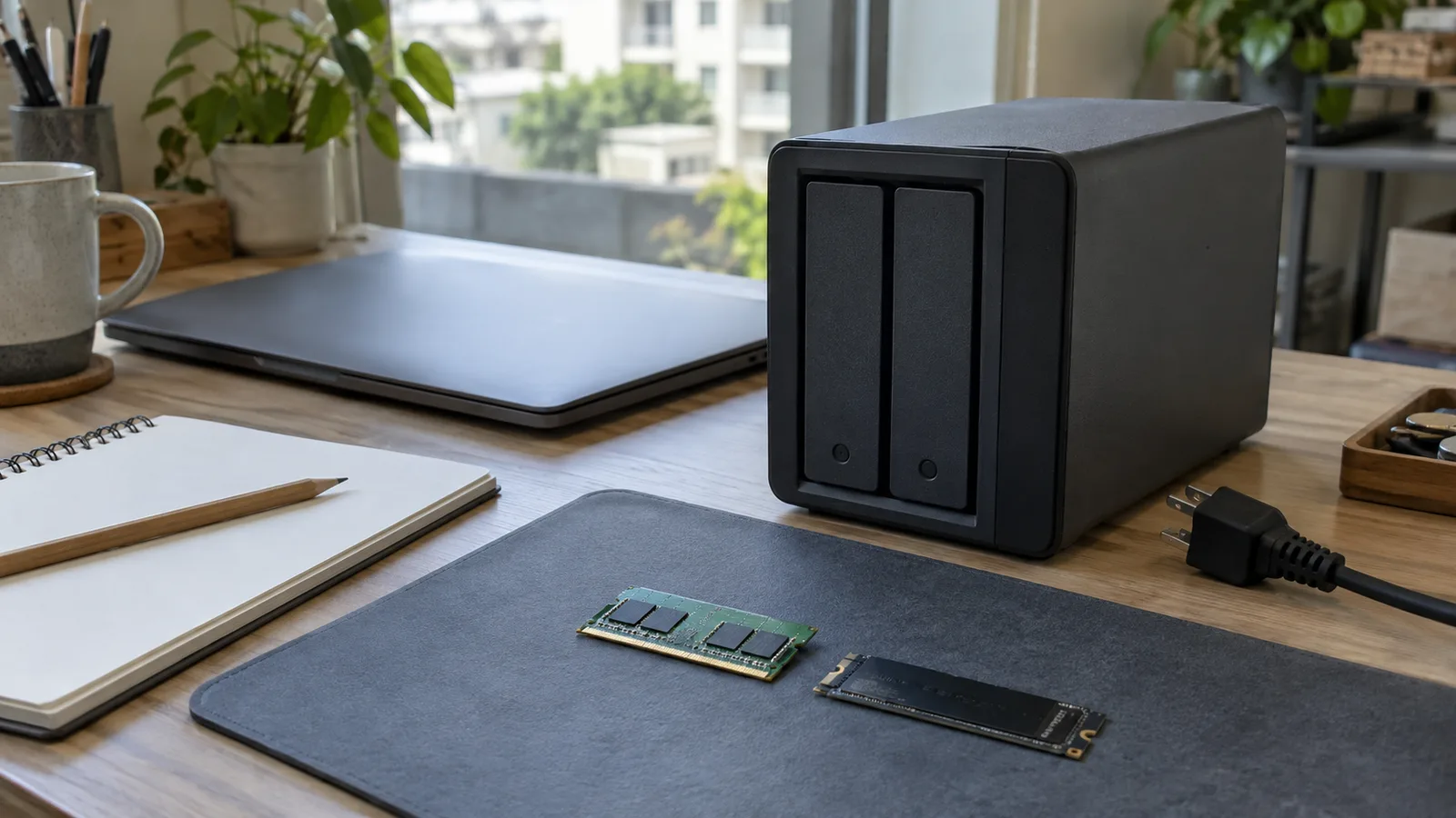 NAS 升級先加 RAM 還是 SSD 快取？相容性與驗收判斷