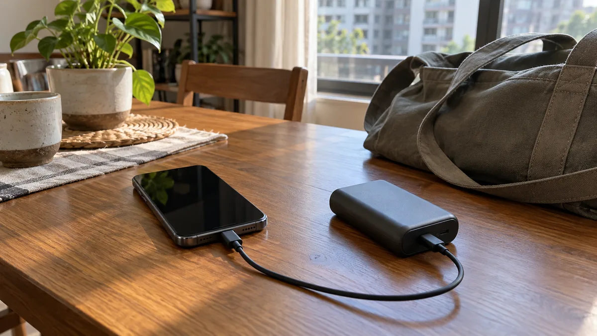 行動電源反被手機充電？USB-C 輸入輸出與供電方向排查