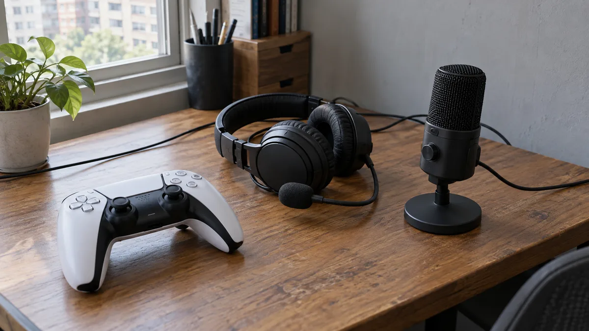 PS5 插耳機後擷取卡沒聲音？派對語音、麥克風與 OBS 排查