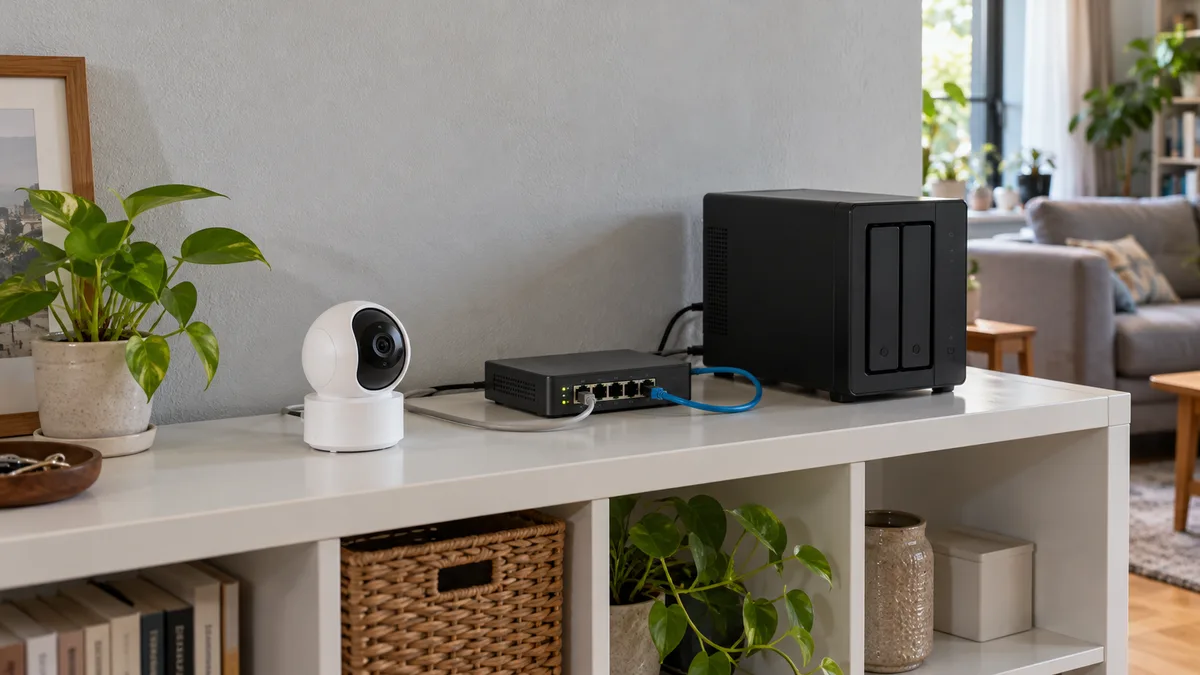 監視器接 NAS 有畫面卻不錄影？RTSP、ONVIF 與事件排查