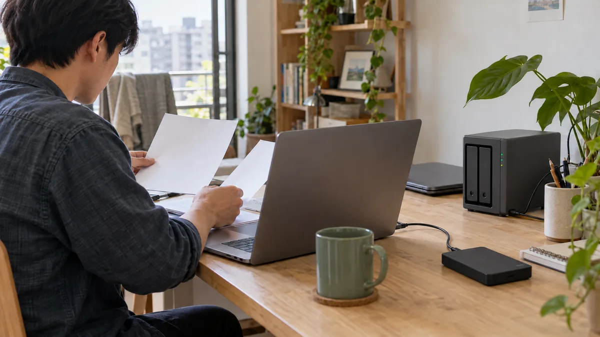 Synology Drive 衝突檔案一直增加？先保留版本，再查同步路徑