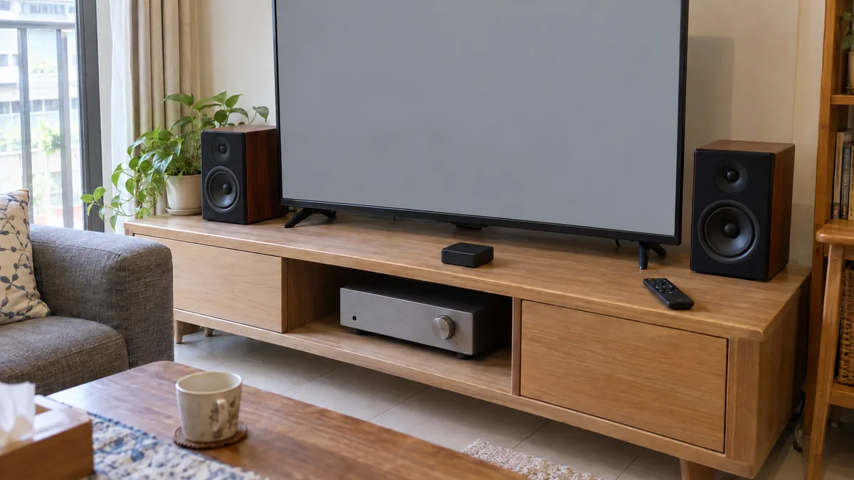 電視光纖轉 RCA 沒聲音、音量調不了？PCM、DAC 與遙控器排查