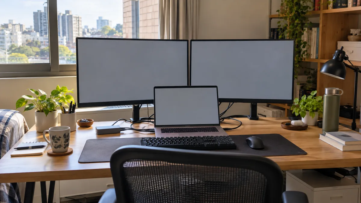 雙螢幕拔接、喚醒後視窗位置跑掉？Windows 記憶與工作區排查
